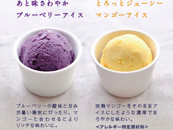 アイス始めました