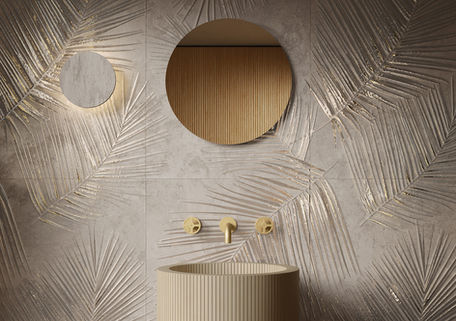 Moderní design staví na textuře, hloubce a vizuální dynamice, kterou umožňují 3D struktury.