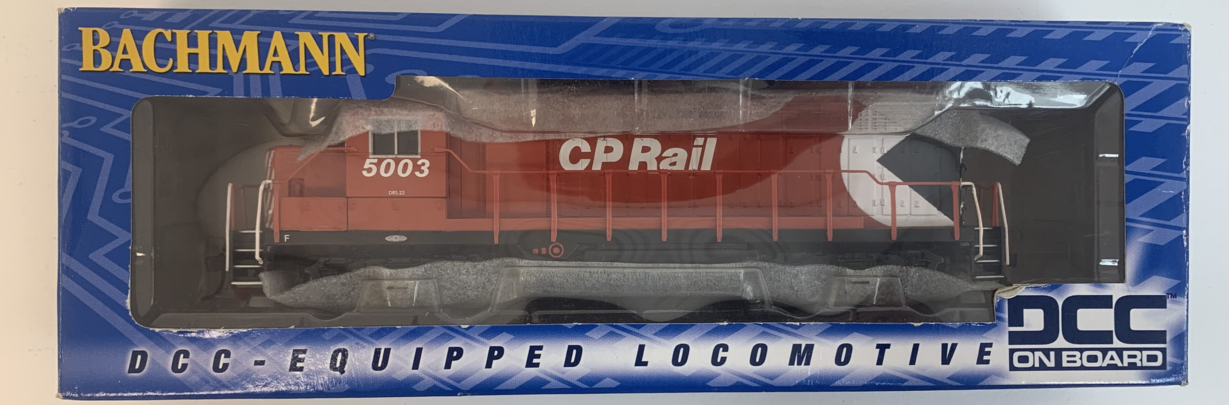 HO - Bachmann -EMD GP35 - DCC - CP Rail #5003