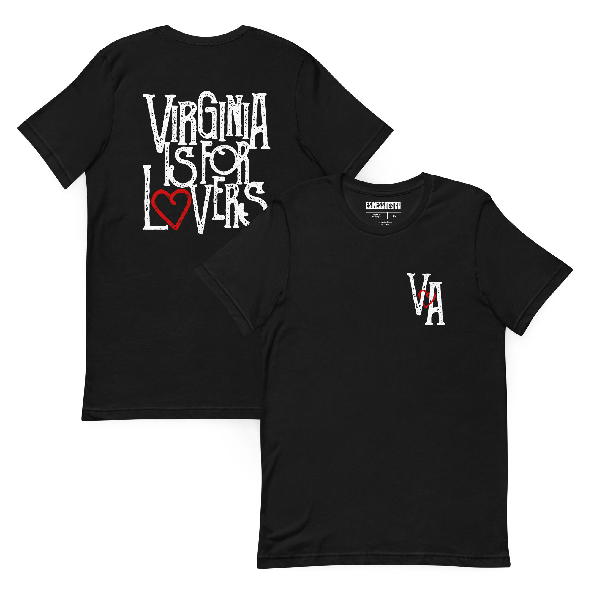VA IS FOR LOVERS TEE