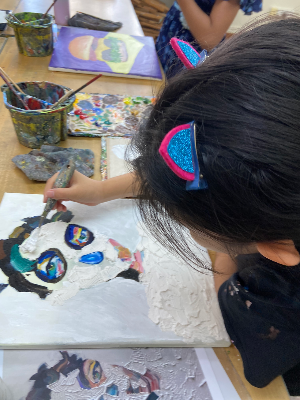 縮圖：Textured Art Painting (Ad Hoc)