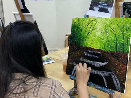 Acrylic or Oil Painting: A Beginner's Guide to Artify Studio's Workshops