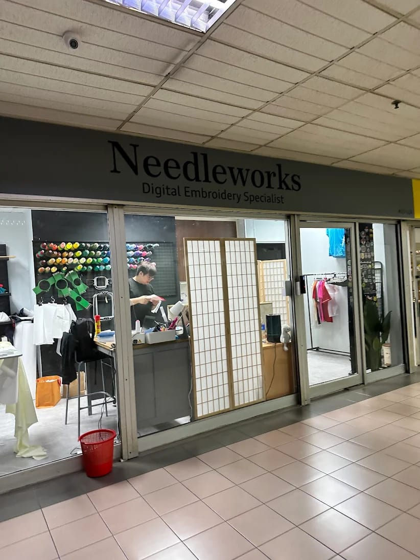 Photo of Needleworks storefront