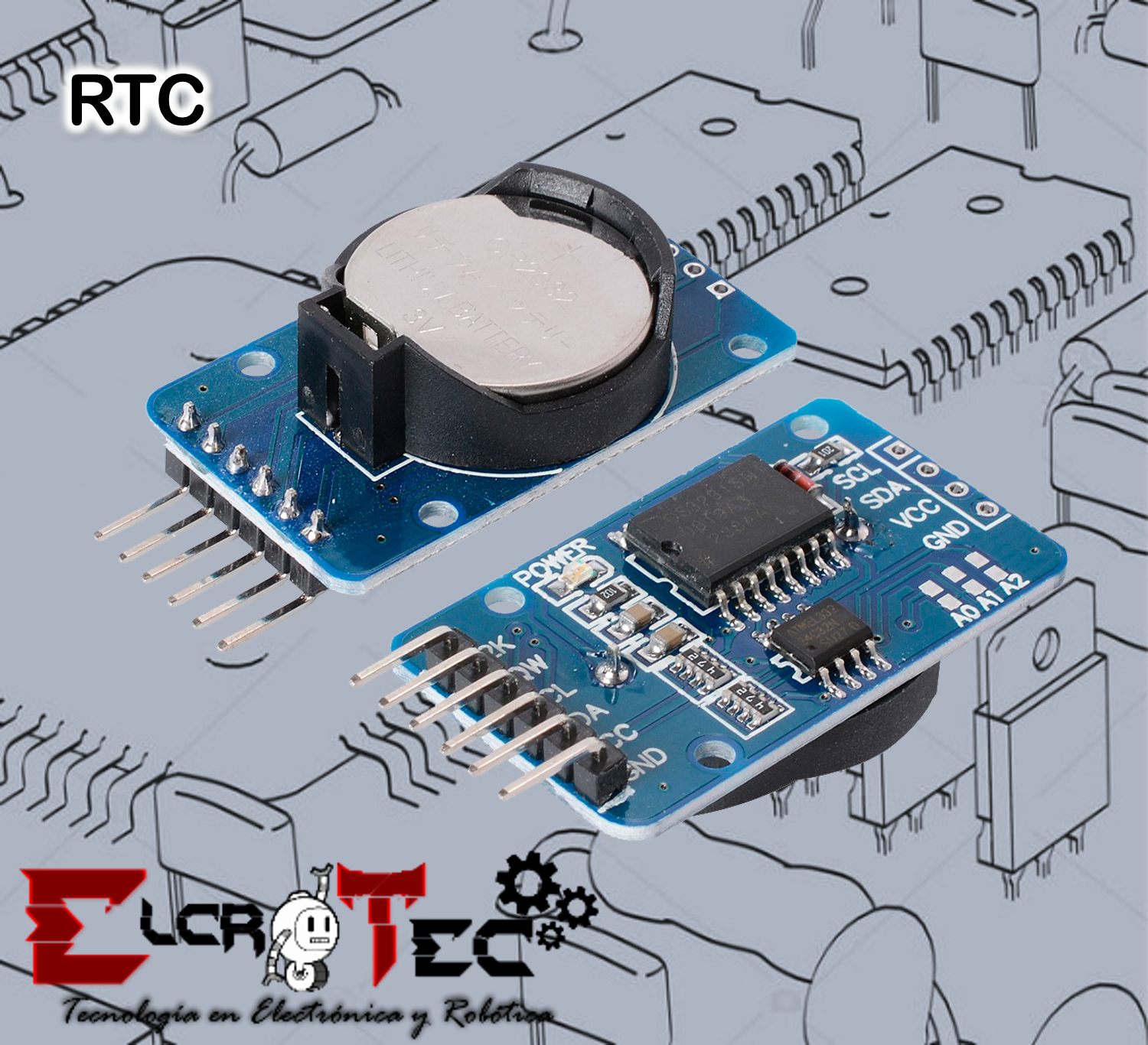 MODULO RTC DS3231