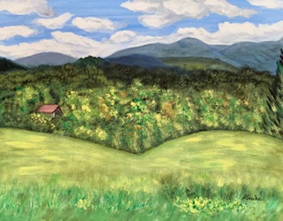 Scala, Amy-Blue Hues of the Piedmont
