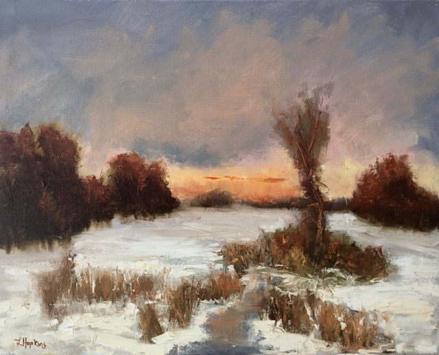 Hopkins, Laura-November Snow