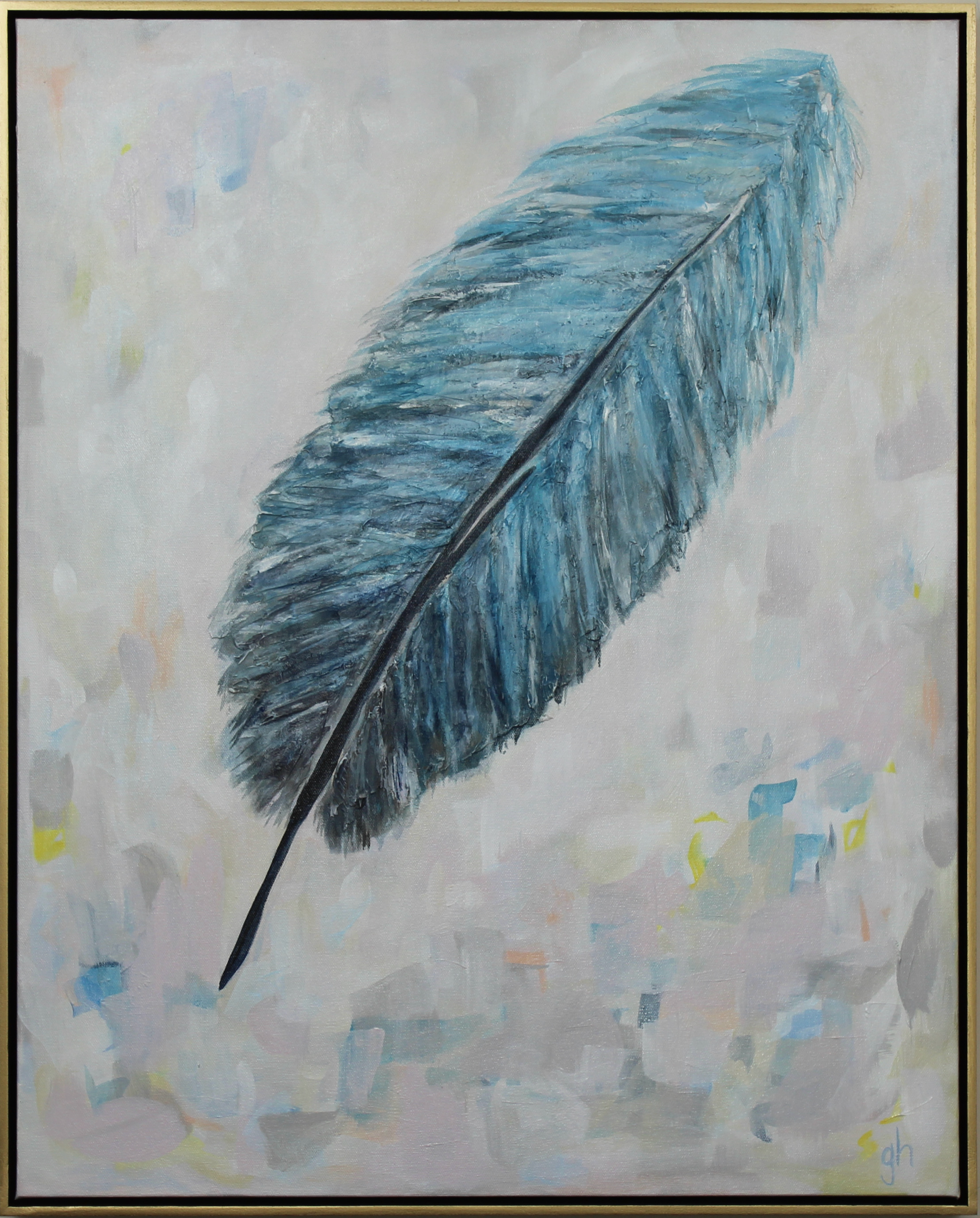 Hughes Gabriela All But One Mixed Media.