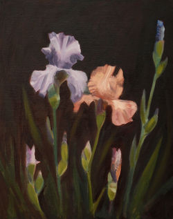 Herman_Lorrie_Iris_Friends_oil