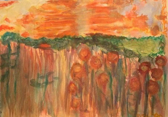 Gradison, Heather-Fiery Sunset in the Pi