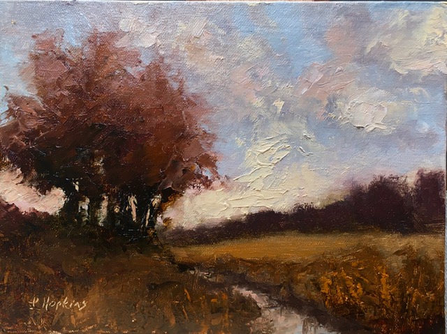 Hopkins, Laura-Landscape Study 56