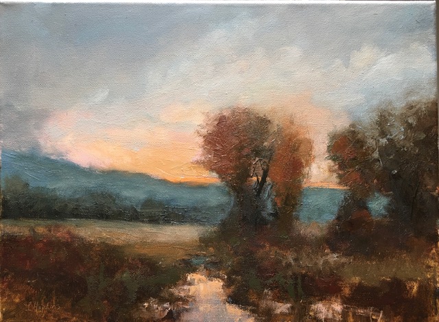 Hopkins, Laura-Blue Ridge Snow