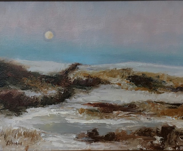 Hopkins, Laura-Moonrise Over Delaplane