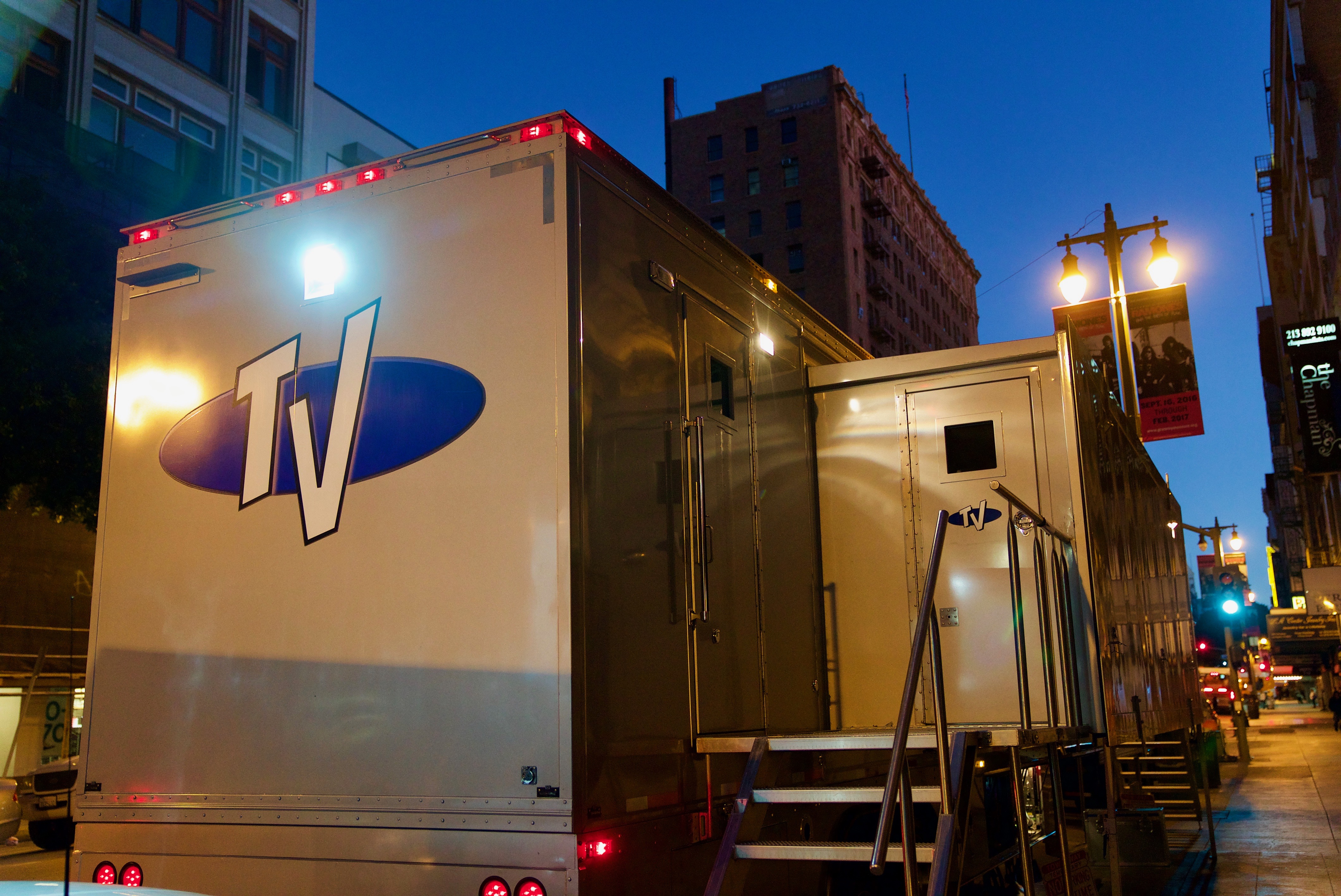 TV, inc. Broadcast Trucks