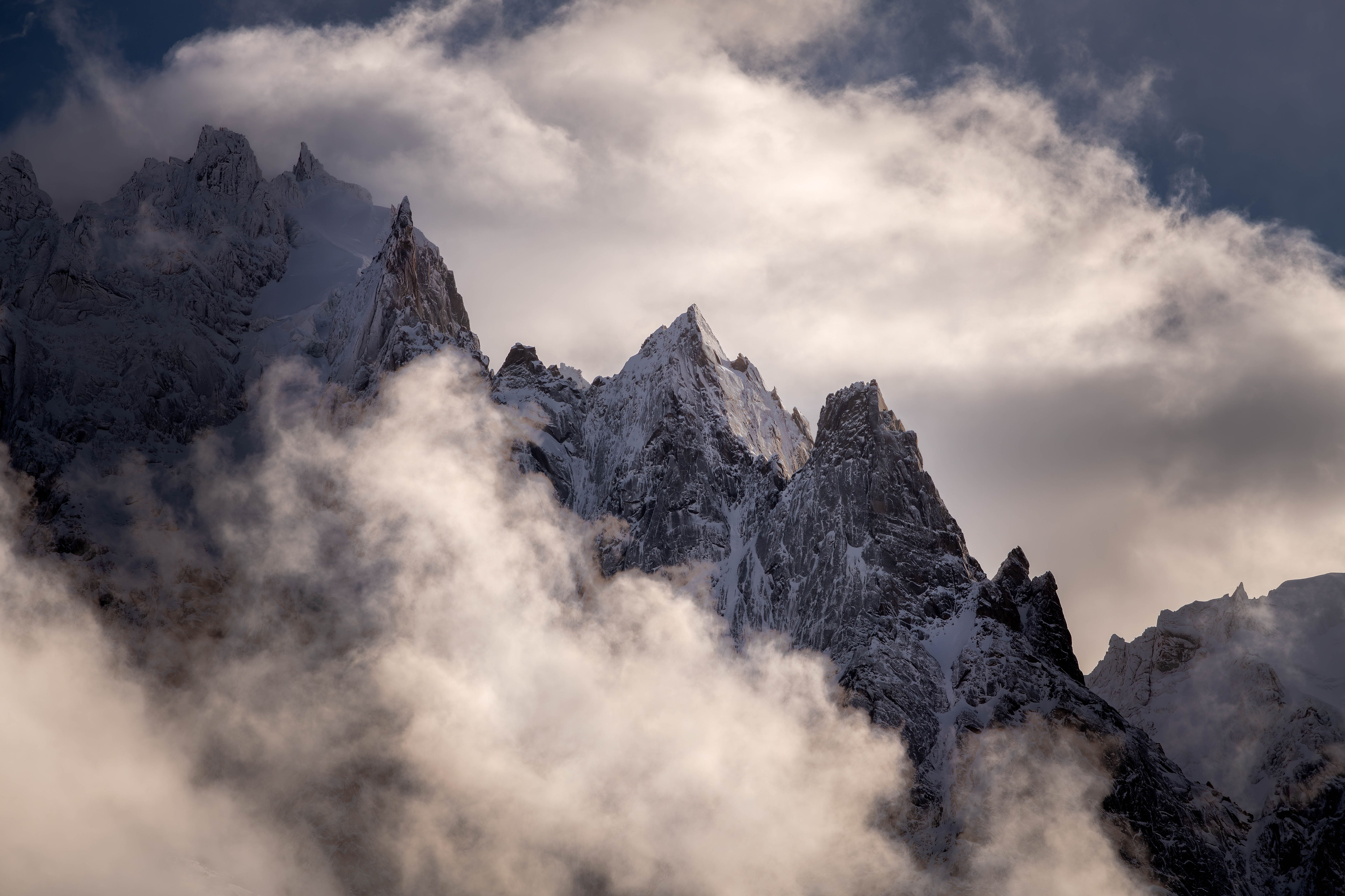 Chamonix Peaks