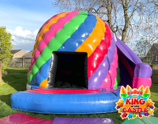 Dance and Freeze: Disco Dome and Slush Machine Party Package