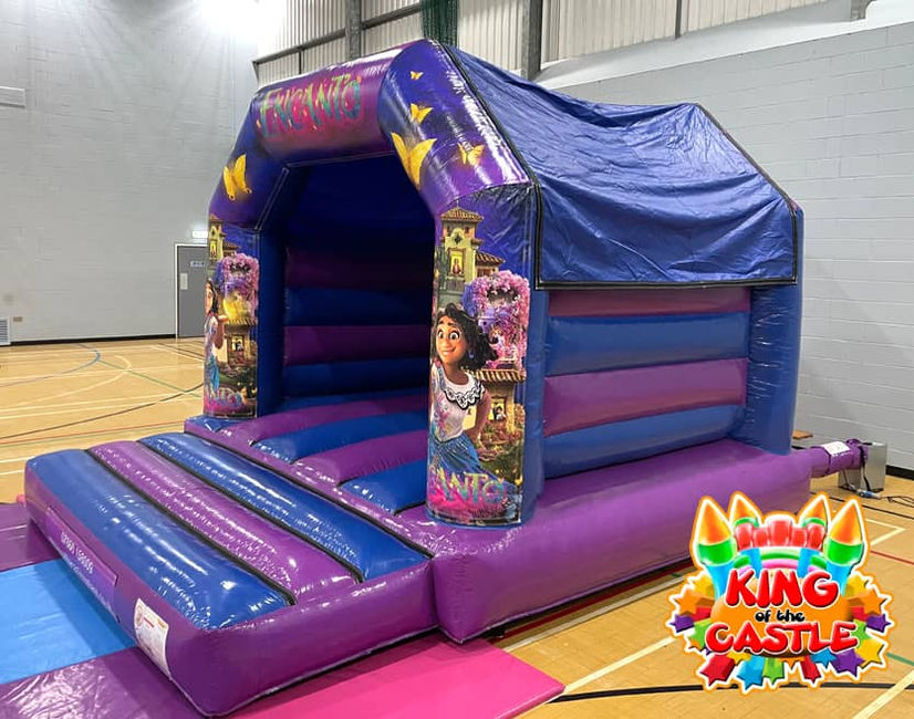 Encanto Bouncy Castle Hire in Dunfermline, Glenrothes and Kirkcaldy plus Tullibody, Larbert and Alloa