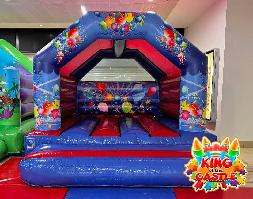 Bouncy Castle Hire in Dunfermline, Glenrothes and Kirkcaldy plus Tullibody, Larbert and Alloa