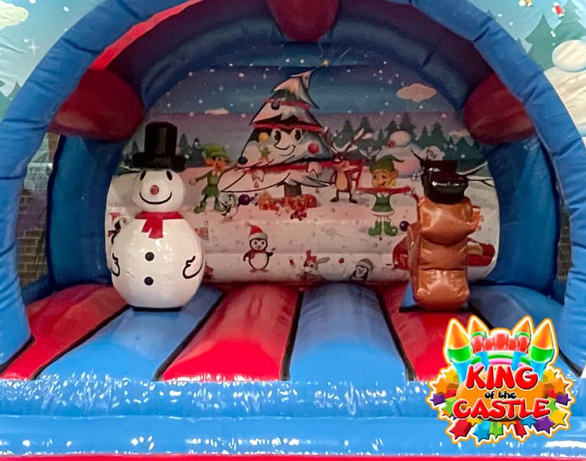 Christmas Bouncy Castle Hire in Dunfermline, Glenrothes and Kirkcaldy plus Tullibody, Larbert and Alloa