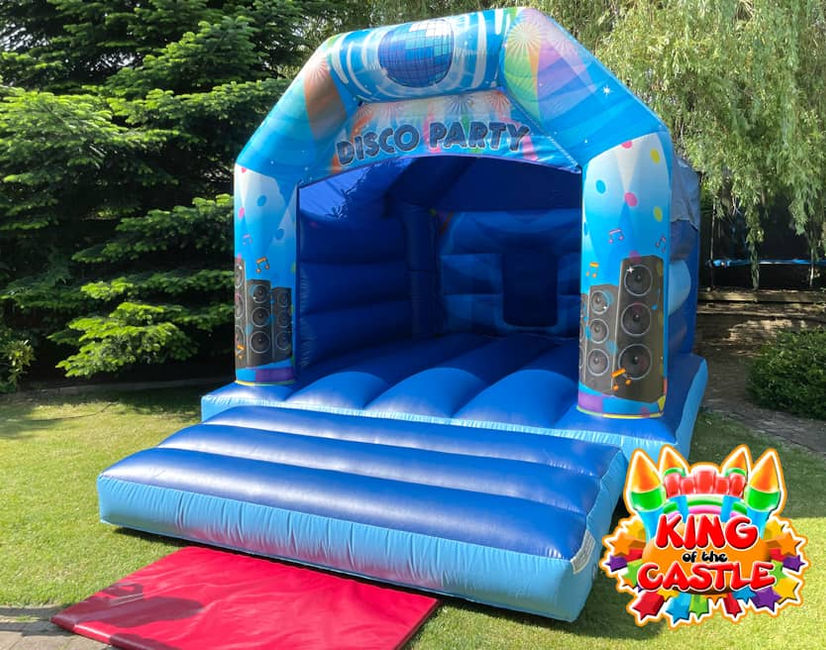 Kids Disco Bouncy Castle Hire in Dunfermline, Glenrothes and Kirkcaldy plus Tullibody, Larbert and Alloa