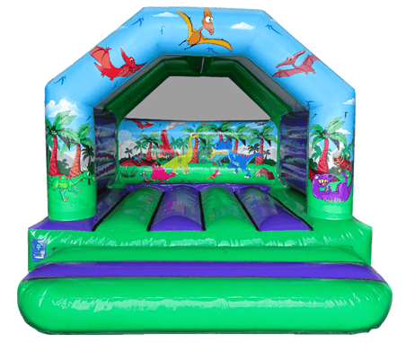Dinosaur Softplay and Bouncy Castle Package