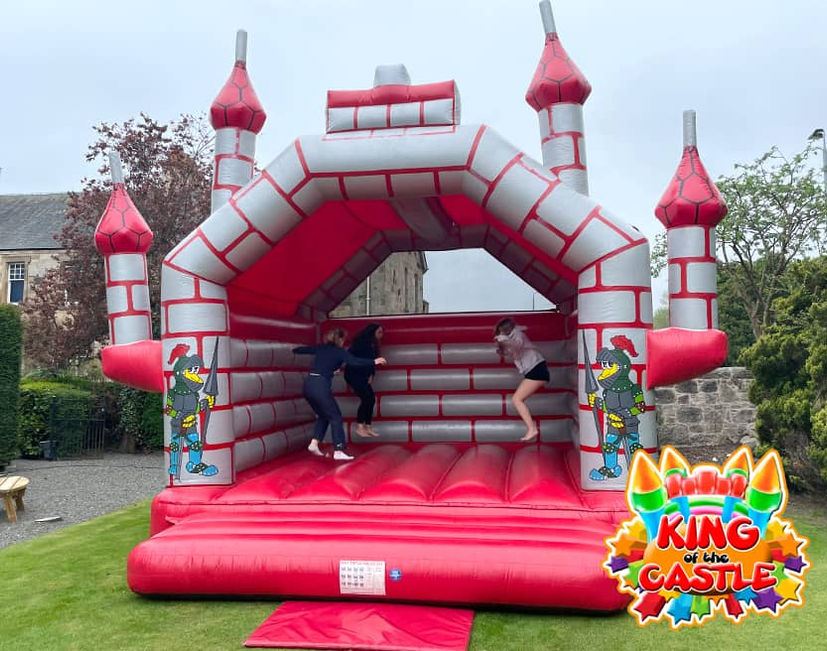 Large Adult Bouncy Castle Hire in Dunfermline, Glenrothes and Kirkcaldy plus Clackmannanshire, Larbert and Kinross