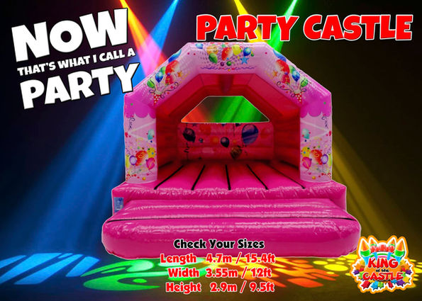 Book this thrilling package for your next party. It comprises a large 15ft x 12ft bouncy castle, the 8ft platform Party slide plus lights, music and laser with the DIY Disco.
We deliver throughout Fife: Dunfermline, Kirkcaldy and Glenrothes, plus Larbert, Alloa and Kinross.
