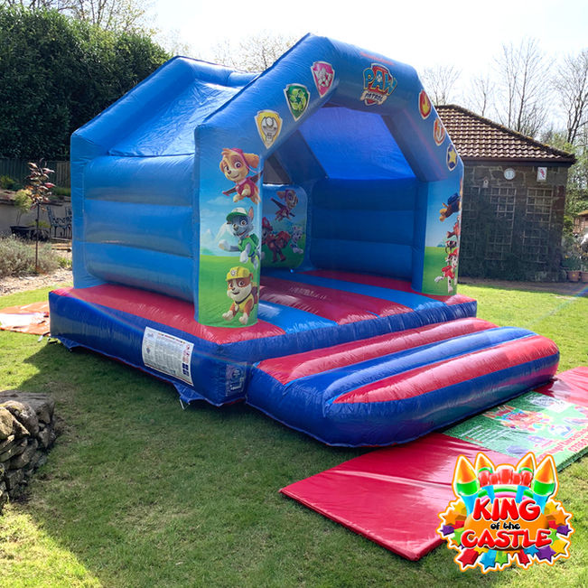 Paw Patrol Bouncy Castle Hire in Dunfermline, Glenrothes and Kirkcaldy plus Clackmannanshire, Larbert and Kinross