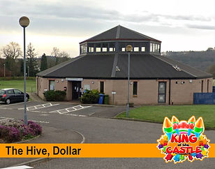 Bouncy Castle Hire, Softplay and Inflatable Rental in Dollar, Clackmannanshire