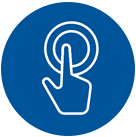 Icône de bouton