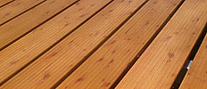 Aluminium grain de bois