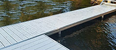 Aluminium blanc