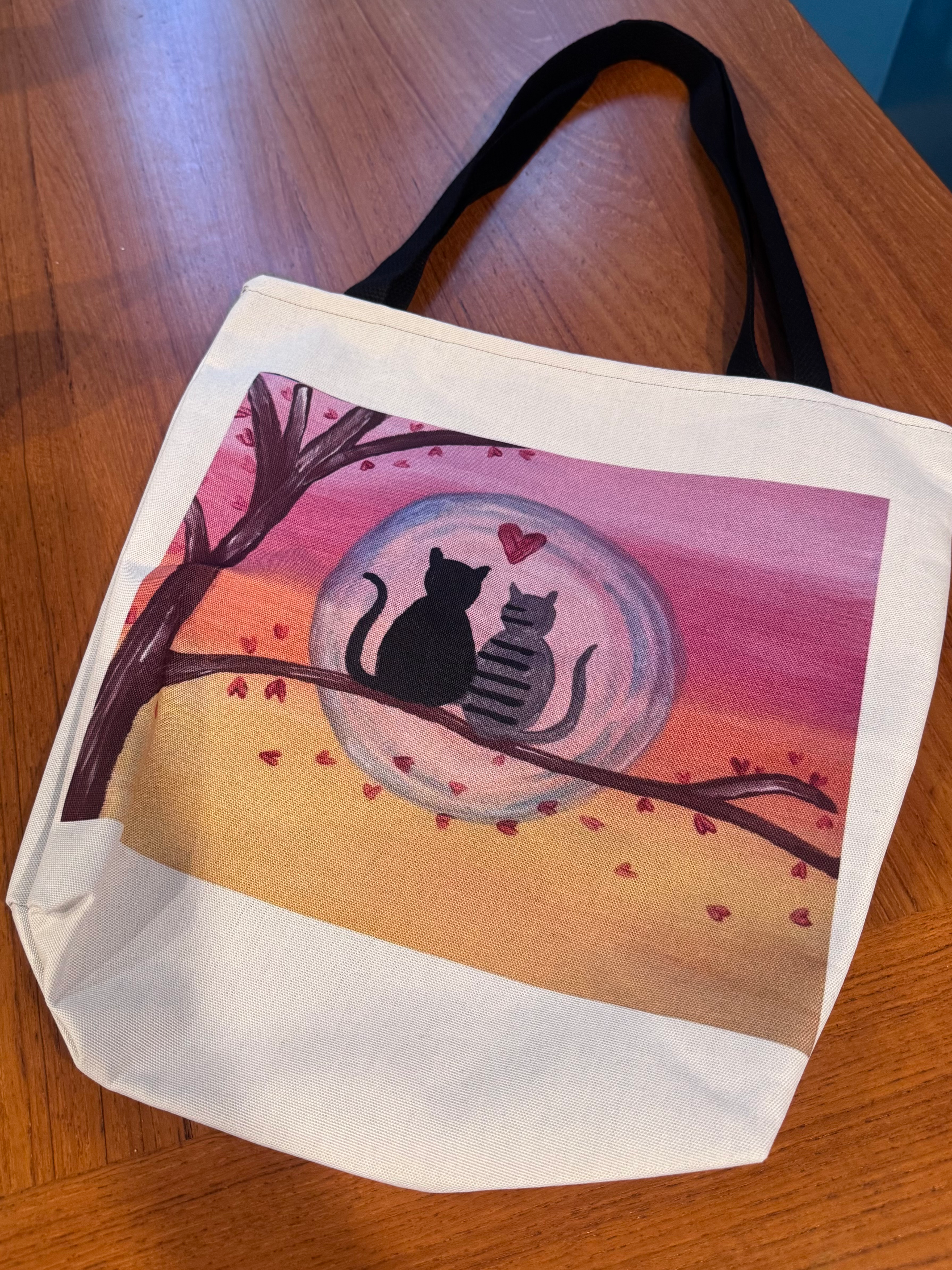 Love Cats Tote Bag
