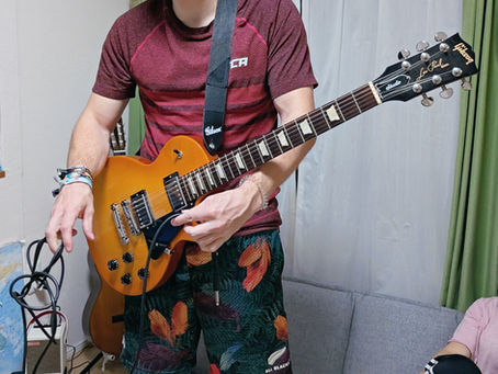 ロックなドイツ人男性🎸