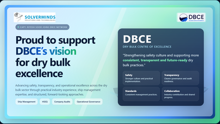 Solverminds (Ritesh Sood) joins DBCE network