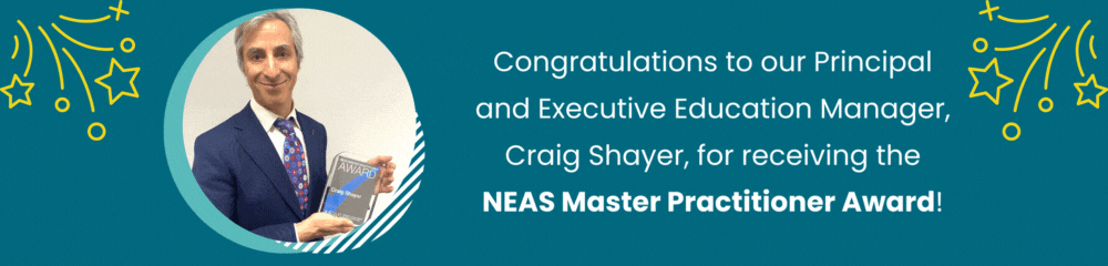 Congradulations, Craig!
