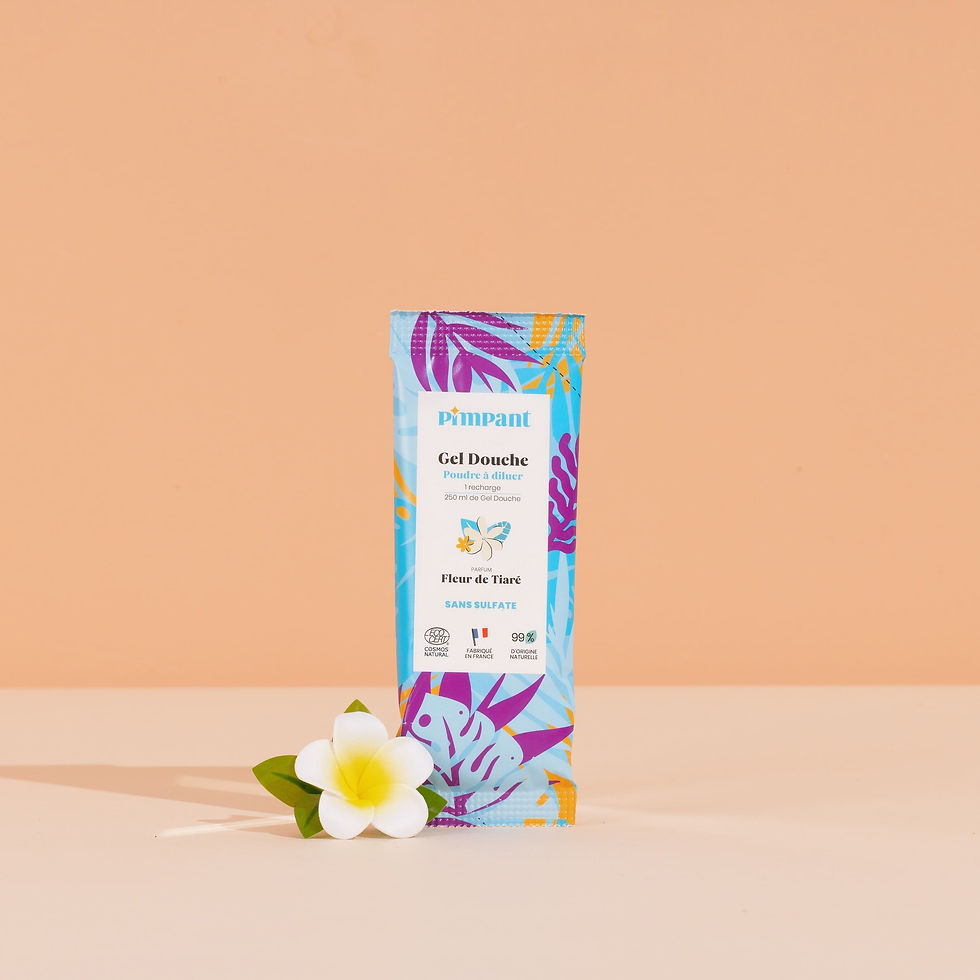 Miniature : Recharge gel douche fleur de tiaré