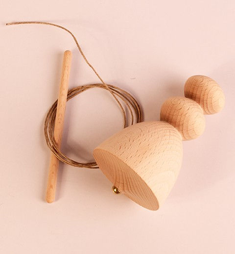 Miniature : Toupie fabriquée en Alsace