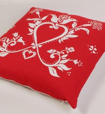 Miniature : Coussin traditionnel alsacien