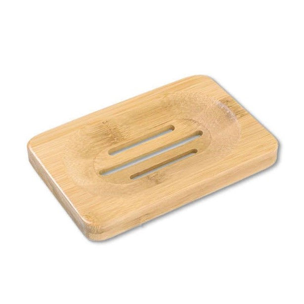 Porte-savon en bambou