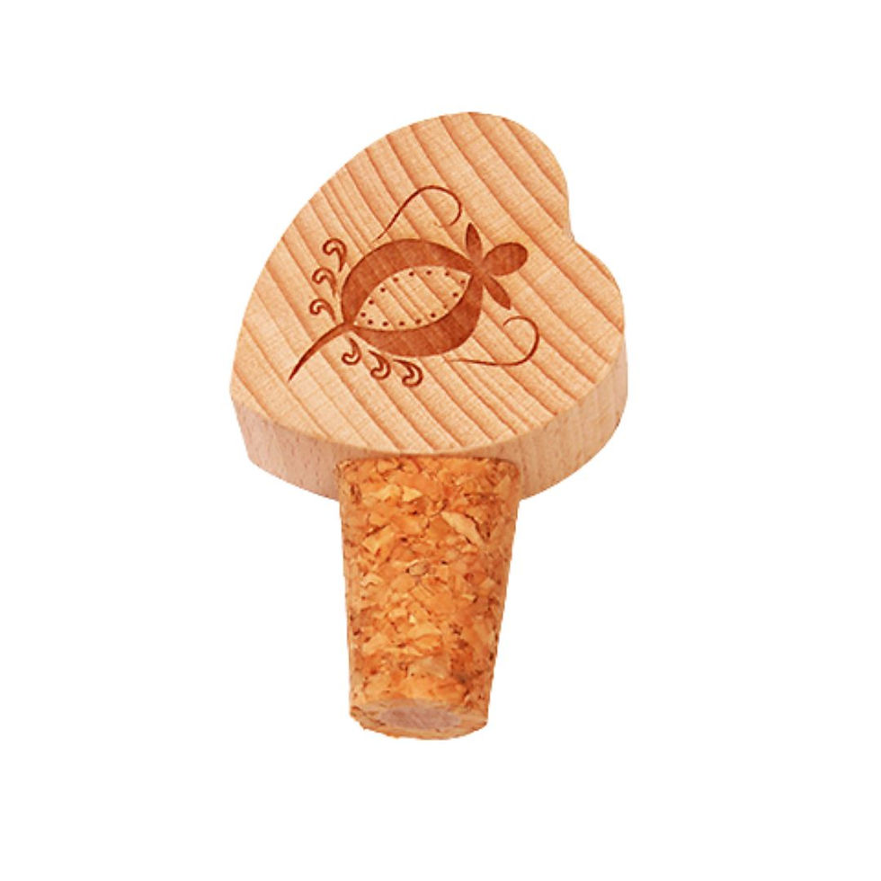 Miniature : Bouchon en forme de coeur