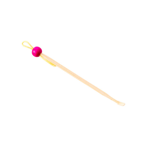 CURE-OREILLES EN BAMBOU - ROSE PÂLE