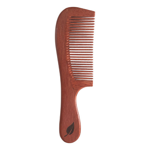 Peigne En Bois Naturel Jacques Dessange Paris - Antistatique - 13 Cm - Fabriqué En France