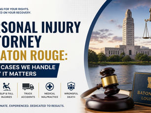 Personal Injury Attorney in Baton Rouge