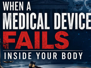 When a Medical Device Fails Inside Your Body