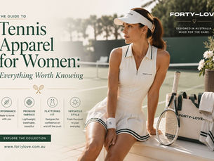 Tennis Apparel for Women