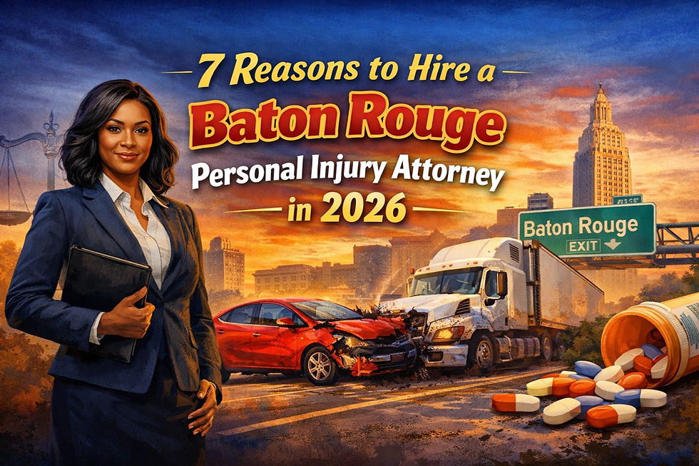 7 Reasons to Hire a Baton Rouge Personal Injury Attorney in 2026