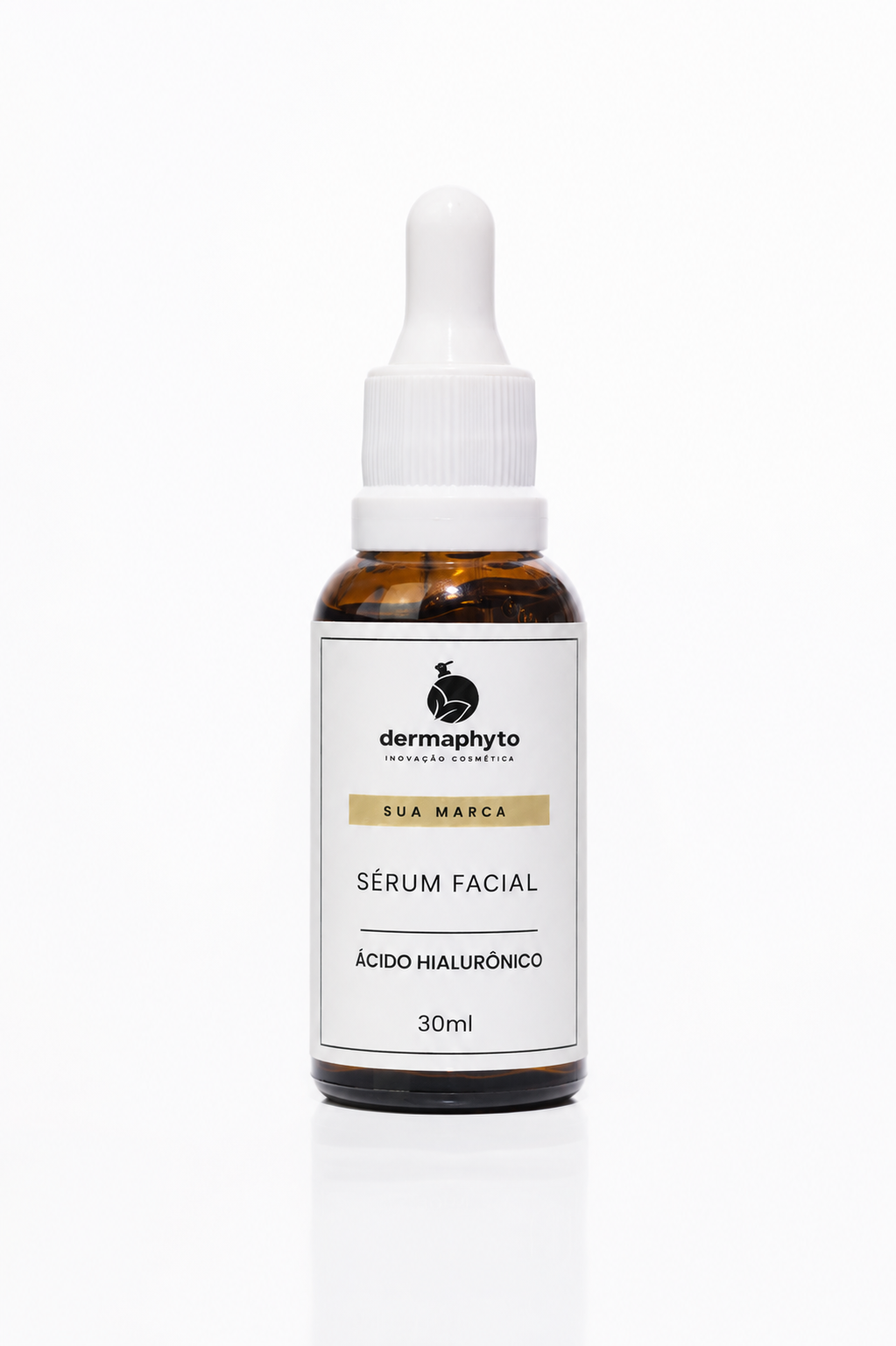 Sérum Facial 30ml 2% Ácido Hialurônico Nanoencapsulado + Peptídeos