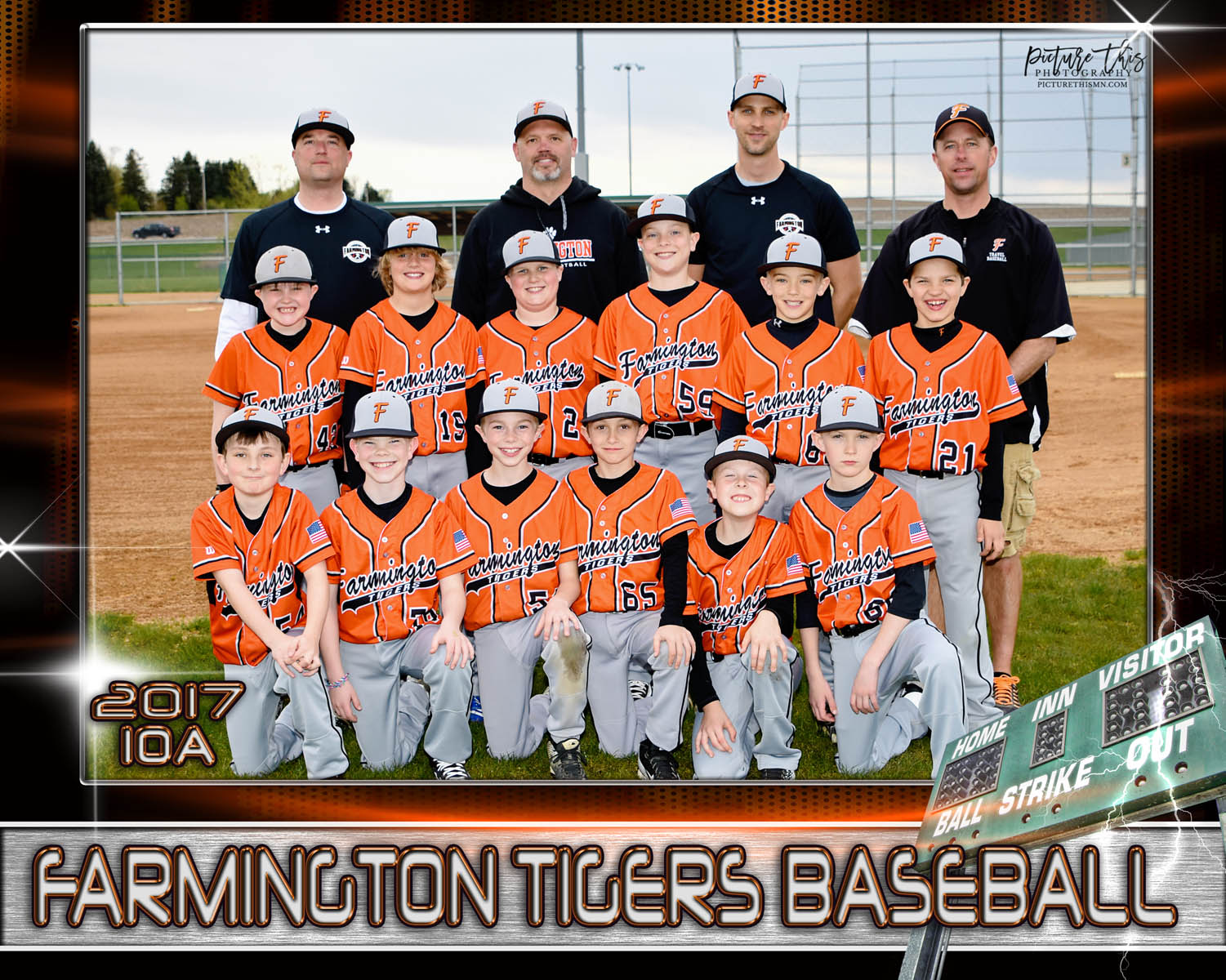 10a Farmington Tigers Northfield Portrait Photography