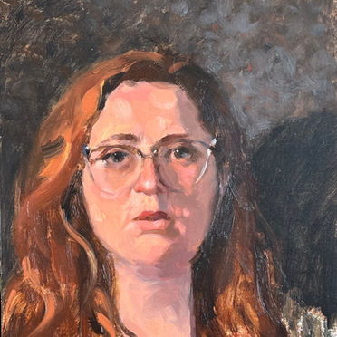 Portrait of Rhiannon by Sharon Martin