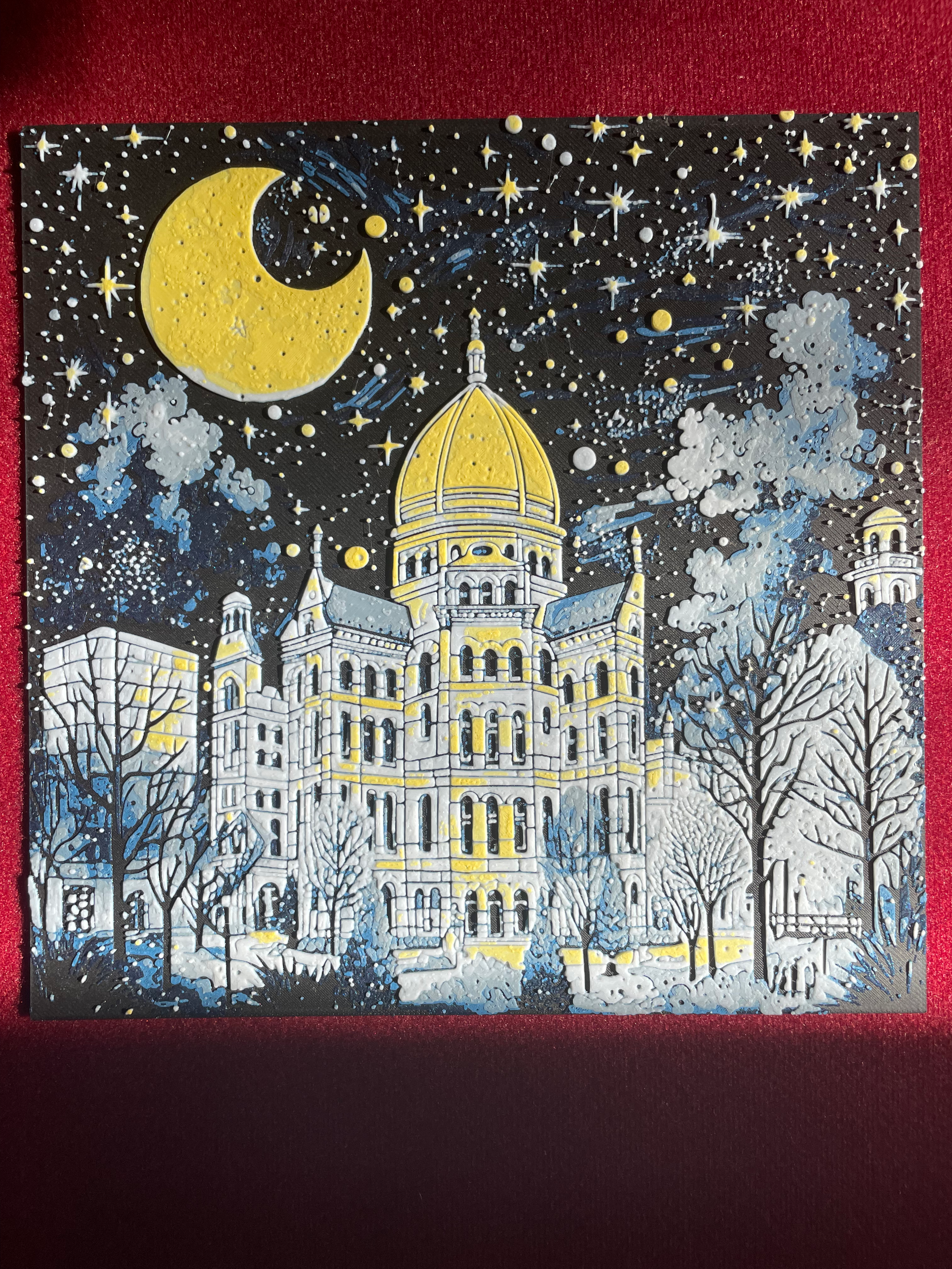 A Golden Topped Dome